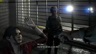 Resident Evil 2 (PS4 Pro 60FPS): Meeting Chief Irons
