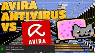 Avira Antivirus VS MEMZ Virus!