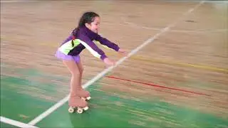 Patinaje a los 5 años