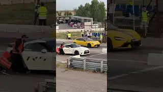 Xiaomi SU7 Ultra против Nissan GTR 35. DragWars. Sokol race track. Драг - Рейсинг. #dragracing
