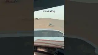 Dune Bashing #vontv #dunebashing #desertsafari #abudhabi #uae