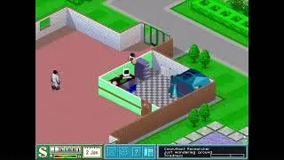 Theme Hospital: Analysis of Battenburg Start
