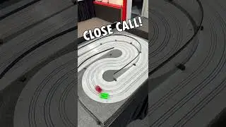 Close Call in turn 2