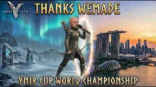 Going to Singapore for the Legend of YMIR World Championship!