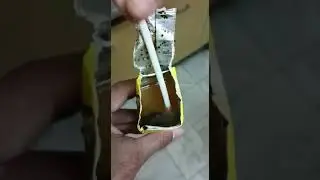 be alert🚨 to drink tetra pack frooti