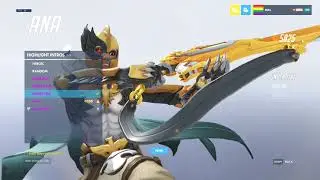 New Overwatch League Ana Skin