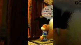Conker Genuinely Gets Pressed By A Pitchfork&hellip;.