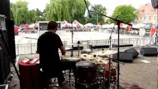 Yamaha Oak Custom soundcheck - Karol Koza