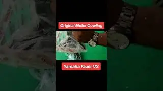 Original Meter Cowling for Yamaha Fazer V2 available in our shop #bikeparts #fazerv2 #bike #cowling