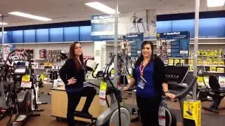 Fitness equipment on sale at Sears Moreno Valley