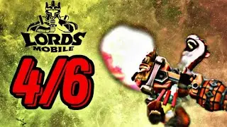 Lords mobile - соревнования шеф повар Рамси. 4 стадия/ Challenge - Crazy Chef. Stage 4 (4/6)