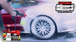 How to use Mothers Blizzard Wizzard Foam Cannon