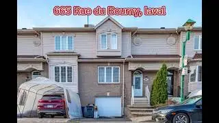 NEW LISTING FOR RENT:  665 Rue du Bourny, laval