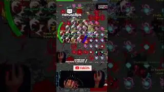 Super F Triple kill #cipsoft #gamer #tibiahunt #tibiagame #gameplay #tibiamx #tibiaglobal #faki24