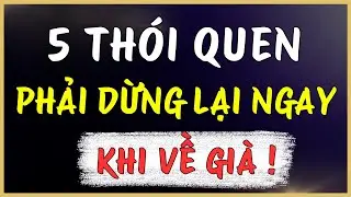 5 Thói Quen Nhỏ Ngỡ Là Vô Hại - Nhưng Âm Thầm Rút Ngắn Tuổi Thọ Người Già.