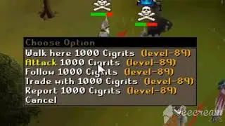 Jiglojay Oldschool Runescape PK Video 2 Part 1
