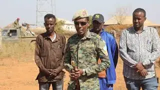 Gen. Odowaa Yuusuf ayaa degaanka Cali fooldheere kula hadlay Ciidanka Xoogga iyo xooggaga Degaanka.