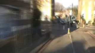 London Bus Route 171 from Catford to Holborn - 8x speed.