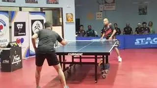 Table Tennis match Nachiket Deshpande vs Nitin Kulkarni 🏓🏓