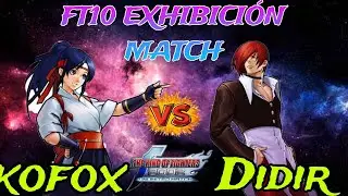 Kof 2002 um exhibici&oacute;n Match kofox vs didir