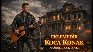 Eklemedir Koca Konak | Anadolu Rock Cover (AI Destekli) #eklemedirkocakonak #t&uuml;rk&uuml; #cove