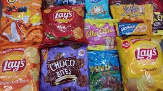oatmilk | bunties | snacks unpacking asmr