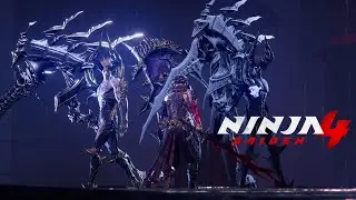 Ninja Gaiden 4 - Achilles Boss Fight No Damage (Master Ninja)