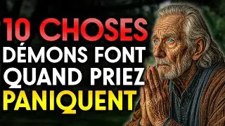 10 CHOSES QUE FONT LES DÉMONS LORSQUE VOUS COMMENCEZ À PRIER (ILS PANIQUENT INSTANTANÉMENT !)