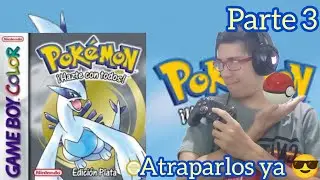 Pokémon Versión Plata Gameboy Color Parte 3 #Pokémon #plata #gameboy #gbc #pikáchu #nintendo