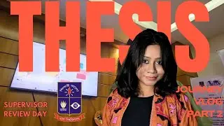 Dhaka University Thesis Journey part 2- My supervisor reviews the paper 