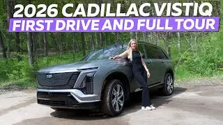 A FULL Tour of the newest 3 Row SUV: 2026 Cadillac VISTIQ