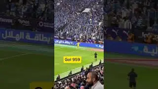 🚨🔥Mira el GOL 9️⃣5️⃣9️⃣ de Cristiano Ronaldo hoy ante Al Hilal 🤯⚽#CristianoRonaldo