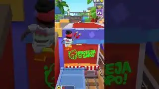 New Subway Surfers gameplay #random #rdm01234 #subwaysurfers #subwaysurf #online #games #shorts #fun