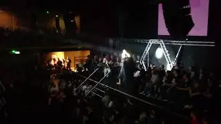 Cara Noir Entrance Progress Wrestling Chapter 96 13th October 2019