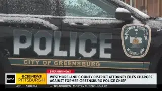 Former Greensburg chief facing more charges after evidence room audit