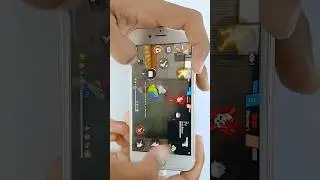 Iphone 6s Free Fire full Handcam gameplay 2gb ram test 2025🔥