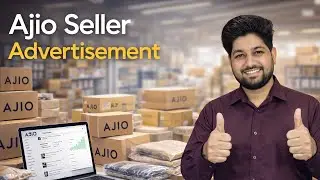how to run ads on ajio seller listings | ajio seller advertising full tutorial for beginners