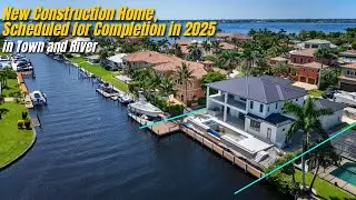 Luxury New Construction Home in Town & River | Fort Myers Boater&rsquo;s Dream Coming 2025!