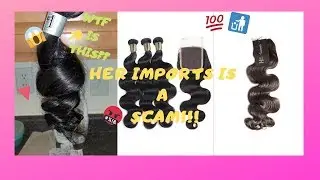 HER IMPORTS [LIVE STREAM HAIR REVIEW RANT] I'M GIVING ALL THE TEA!! #hairreview #beauty #herimports