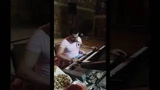 تقليد الفنان عزيز صادق حديد بصوت الفنان علي الأسطى وعازف الأورغ يامن حديد