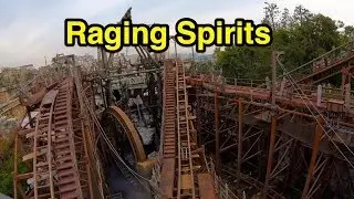 Raging Spirits in Lost River Delta DisneySea -Tokyo, Japan レイジングスピリッツ