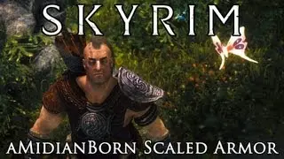 Skyrim Mod: aMidianBorn Scaled Armor