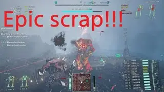 MW5: Epic 1 on 1 scrap w/sick visual MG fire