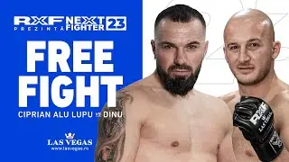 CIPRIAN ALU LUPU vs MIHAI DINU🥊Meci MMA NEXT FIGHTER 23