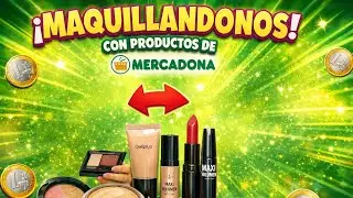 Maquillaje de Mercadona paso a paso 💋 | Full face low cost
