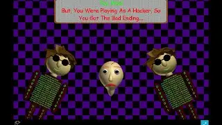 Ha Cheater Cheater! Baldi's Fun New School REMASTERED - Zolt Cheater