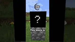 Guess the Minecraft block in 60 seconds