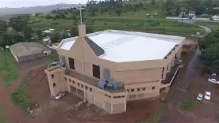 Church of the Holy Ghost under construction