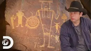 Deciphering An Enigmatic 19th Century Journal To Find Aztec Gold | Mystery At Blind Frog Ranch