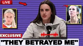 CAITLIN CLARK BREAKS DOWN &mdash; SOPHIE CUNNINGHAM & LEXIE HULL BETRAYAL SHOCK!